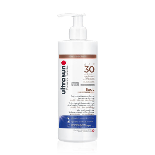 Ultrasun Body Tan Activator Sculpt SPF30