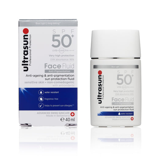 Ultrasun Face Fluid Anti-Pigmentation SPF50+