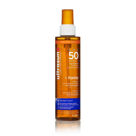Family Wet Skin Spray SPF50