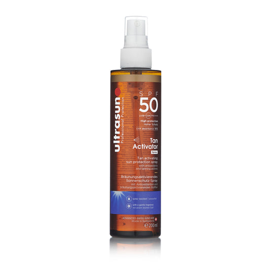 Body Tan Activator Spray SPF50
