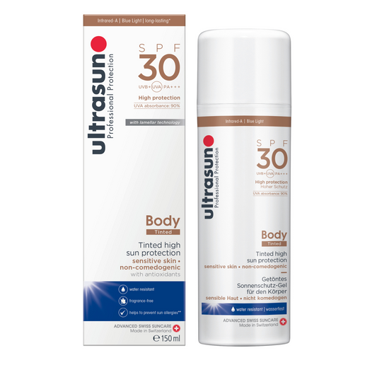 Ultrasun Body Tinted SPF30